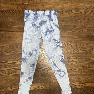 Tie Dye workout leggings